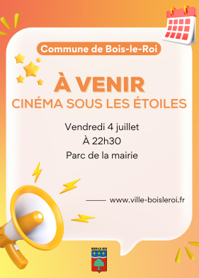 Cinéma sous les étoiles