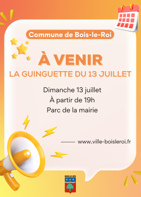 Guinguette du 13 juillet