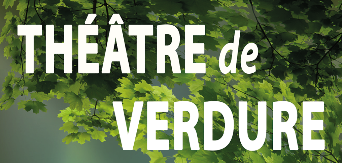 Affiche théâtre de verdure 2025