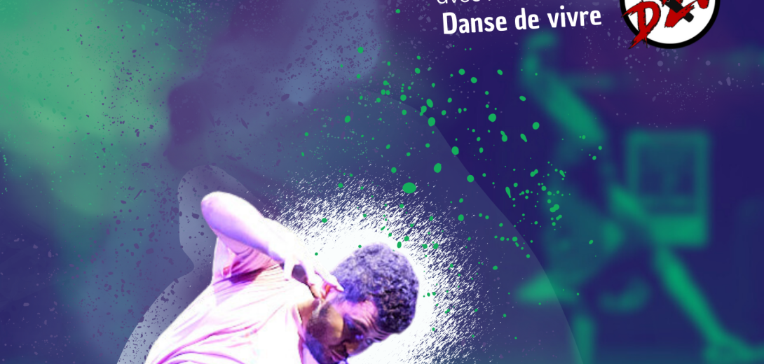 Affiche Break dance - théâtre de verdure 2025