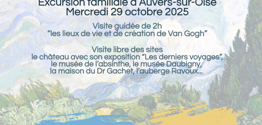 Sur les traces impressionnistes CCAS - octobre 25
