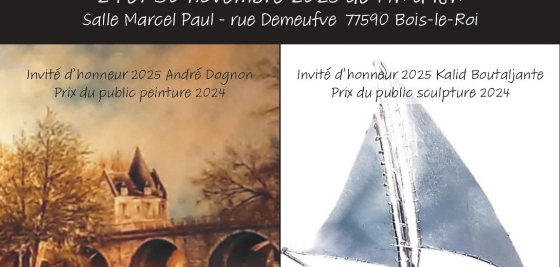 19e  SALON DE  PEINTURE & SCULPTURE Jean-Pierre Mastelinck - CAS