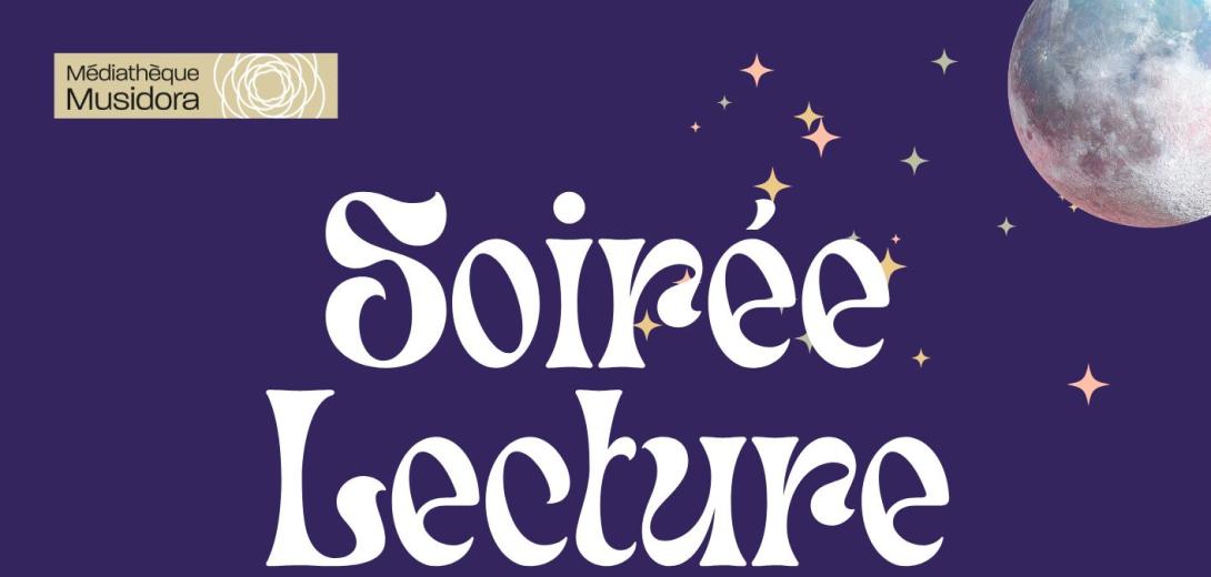 Aff Soirée litteraire - 20 mars 2026