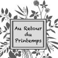 Logo de l&#039;association au retour du printemps