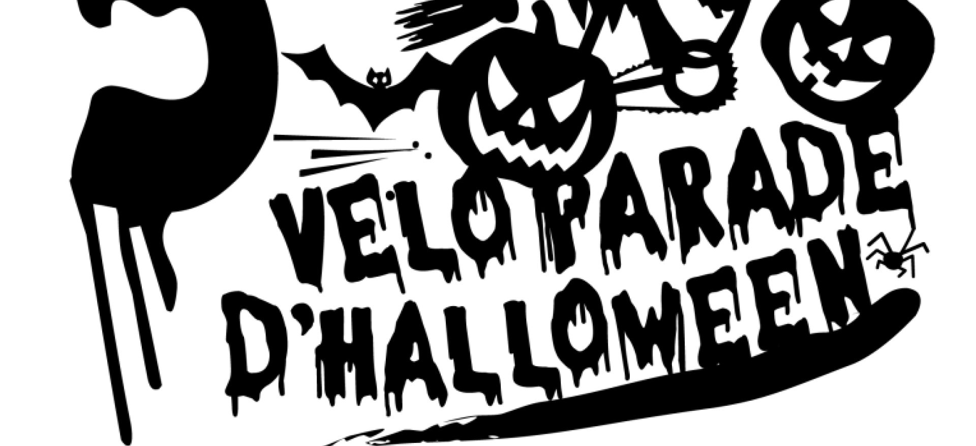 5ème Vélo-parade d'Hallowween le 17 octobre