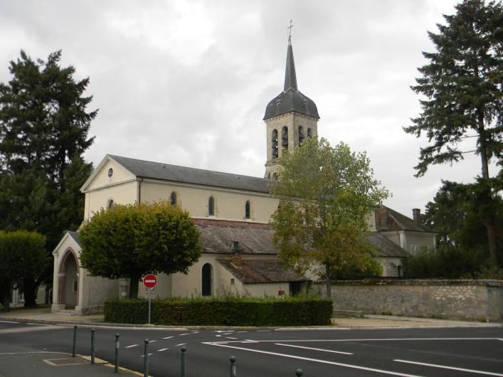 Église St Pierre de Bois le Roi