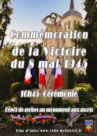 Commémoration du 8 mai 2025 Commémoration du 8 mai 2025