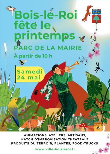 Bois-le-Roi fête le printemps Bois-le-Roi fête le printemps
