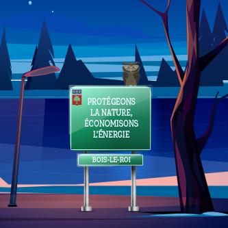 Protégeons la nature, économisons l&#039;énergie