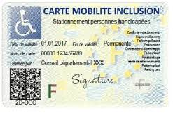 Carte Mobilité Inclusion 