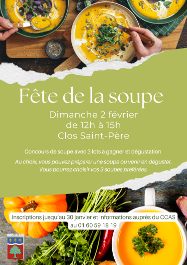 Fête de la soupe Fête de la soupe