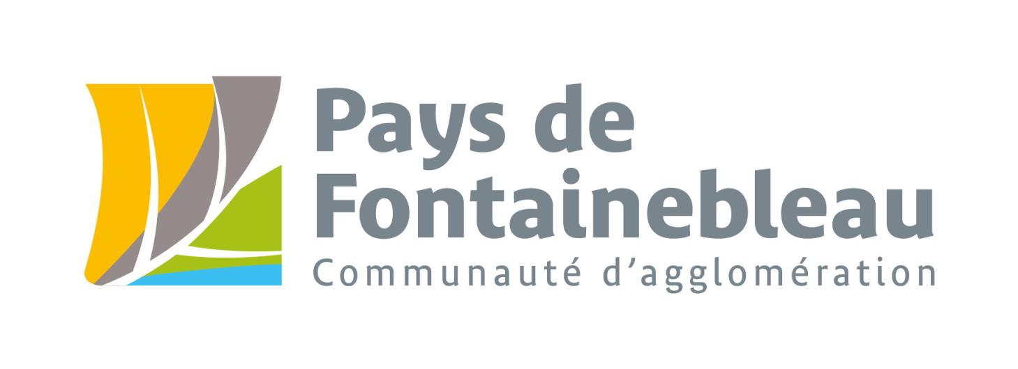 Logo de la Communauté d&#039;Agglomération du Pays de Fontainebleau