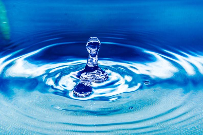 Goutte d&#039;eau