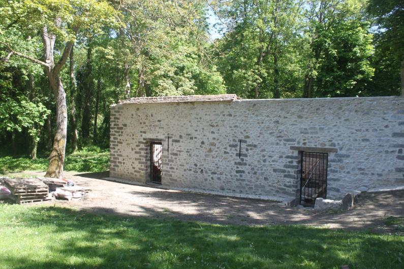 Lavoir de Bois-le-Roi après rénovation