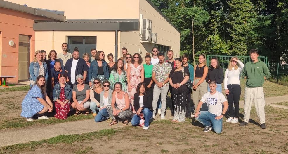 Equipe Service Vie de l&#039;Enfant 2022