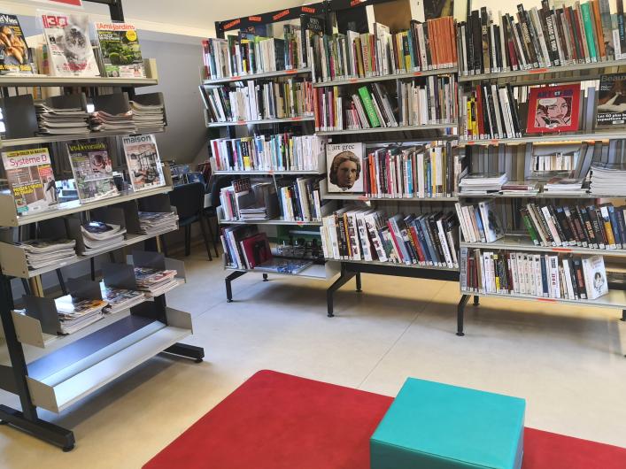 Bibliothèque BLR