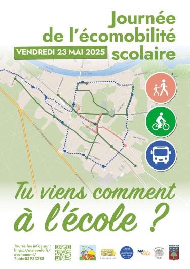 Affiche Journée de l'écomobilité Affiche Journée de l'écomobilité