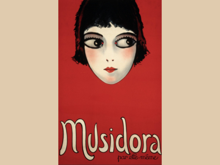 Musidora par elle même - 300x600