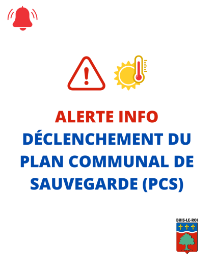 Alerte - Activation PCS