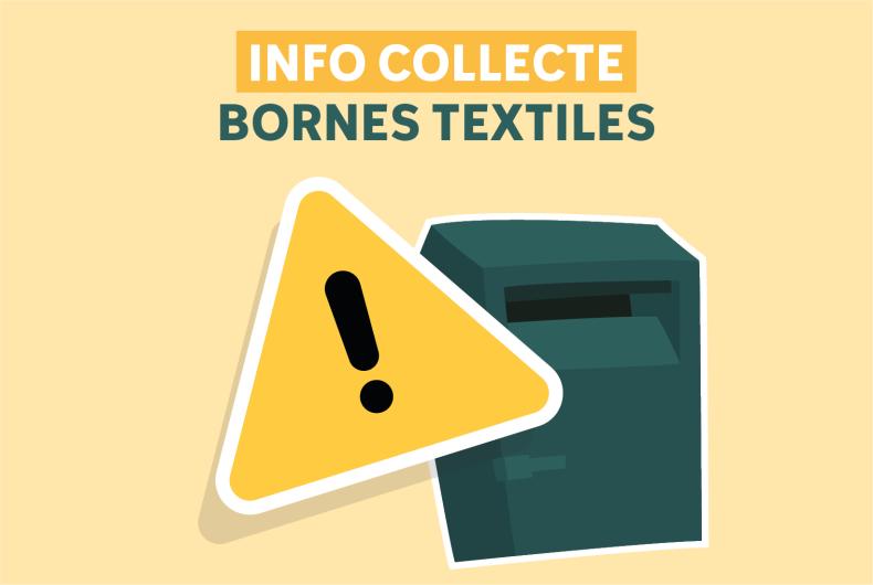 collecte textile perturbée
