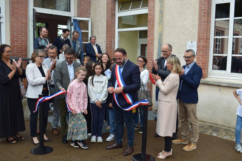 Inauguration cours O Métra