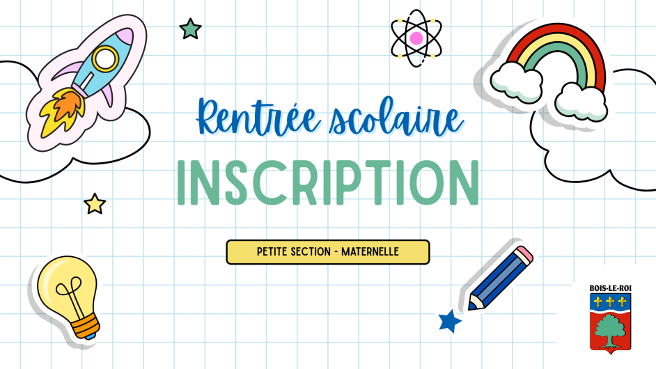 Rentrée scolaire - inscription maternelle