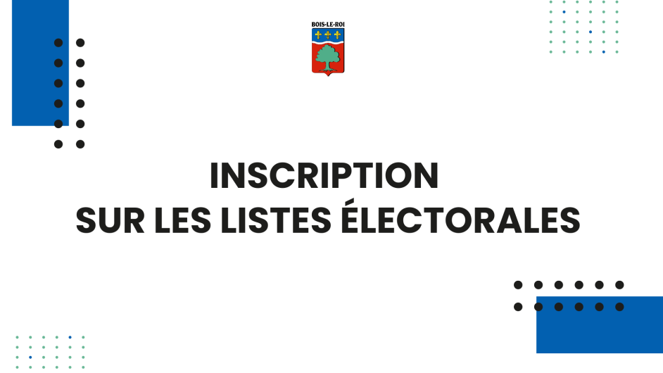 Inscription  sur les listes électorales