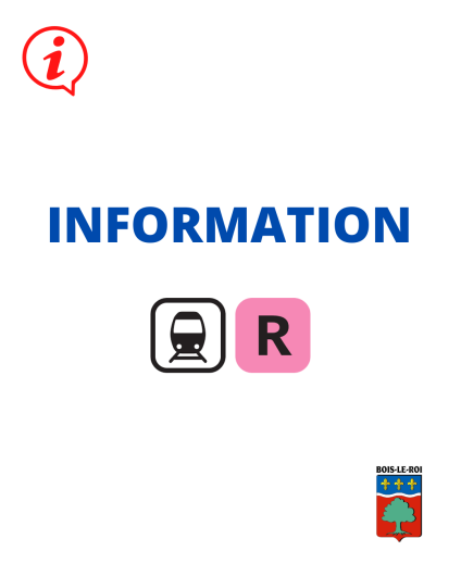 Info Ligne R SNCF Transilien