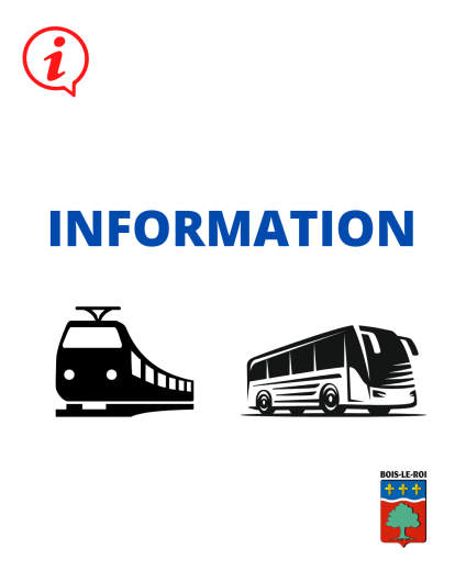 information mobilité bus et train