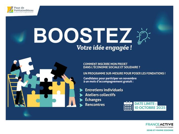 5e édition - Boostez votre idée d’entreprise engagée