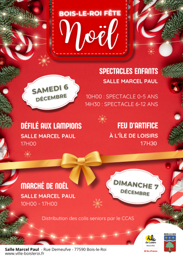 BLR fête noel 2025