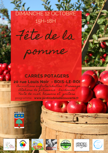 Fête de la pomme 2025