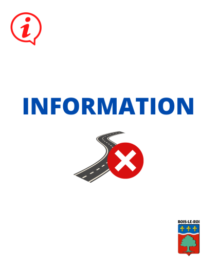 Info route barrée
