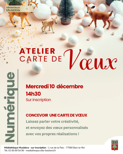 atelier carte voeux musidora 20251210