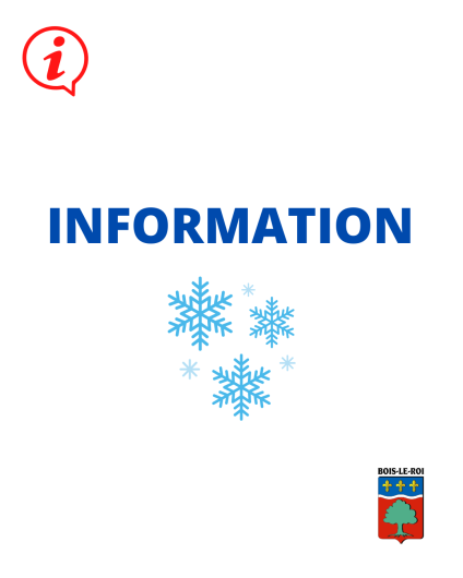 Information Froid Neige