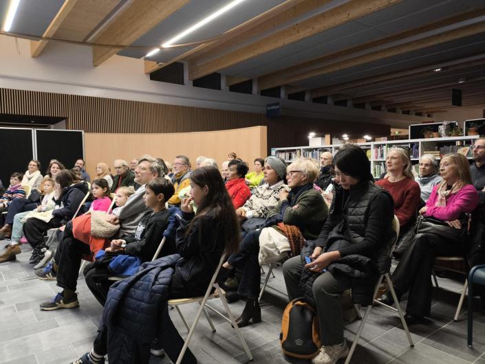 Soirée projection 221125 Musidora