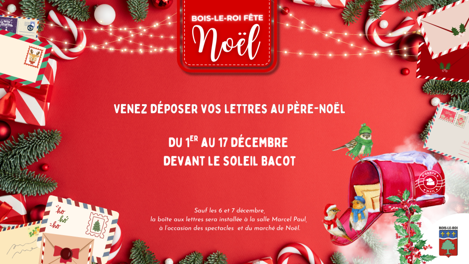 Boites aux lettres - noel 2025