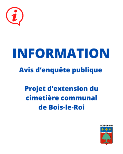 info avis enquête cimetière