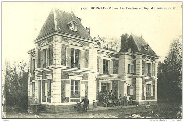 Villa des Fontenys - Hopital militaire