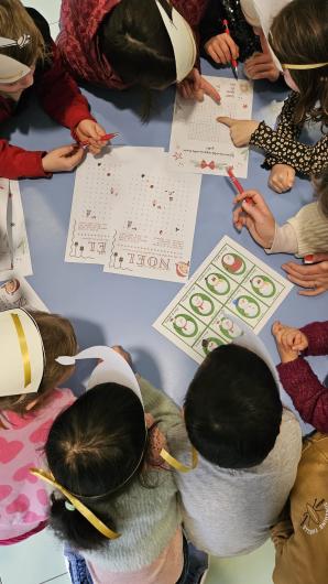 Soleil Bacot - décembre