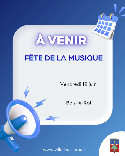 à venir Fête de la Musique 2026