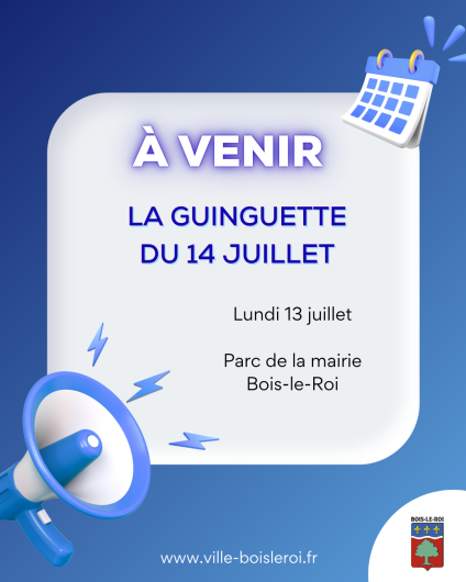 à venir Guinguette 2026