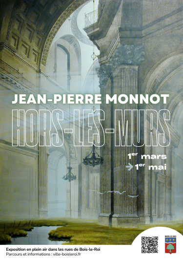 Affiche Expo JP Monnot