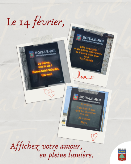 st valentin - panneau 2026