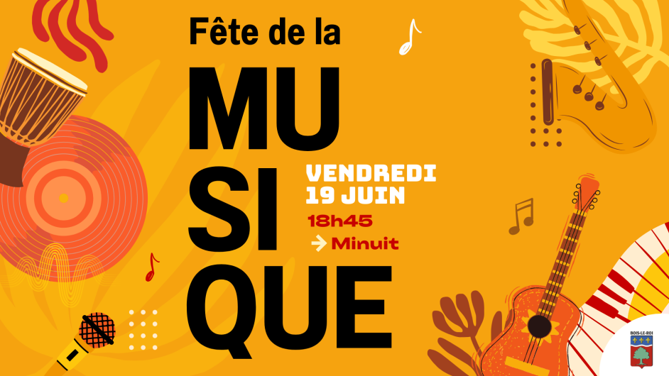 Fête de la musique - titre - 2026