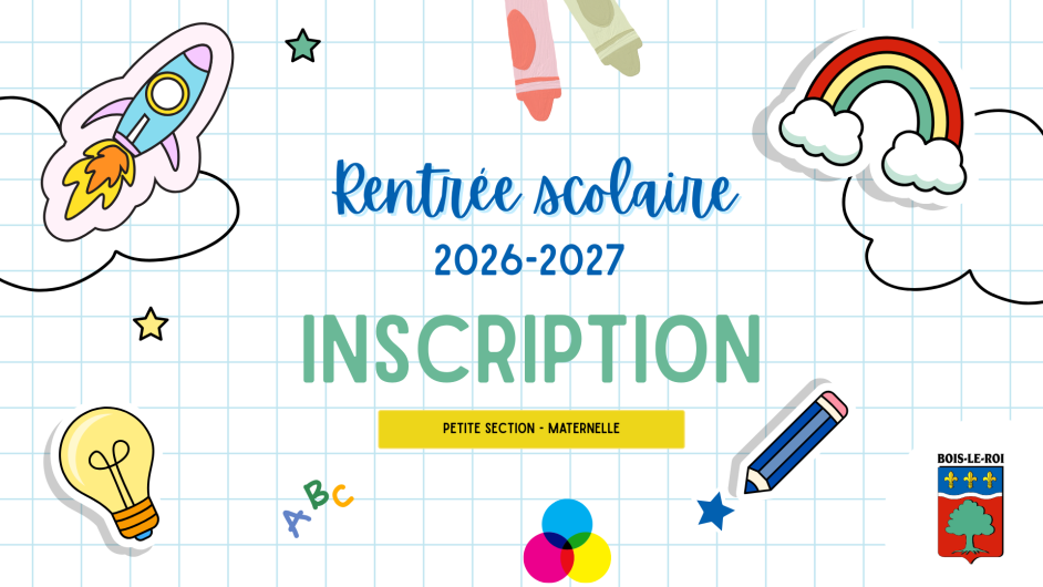 Inscription Petite Section - Rentrée 2026