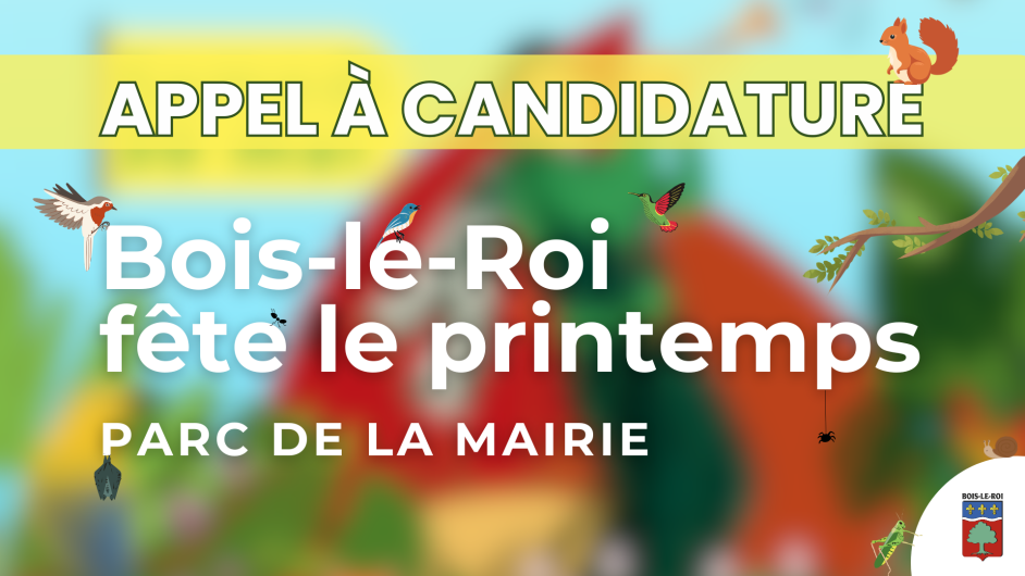candidature BLR printemps