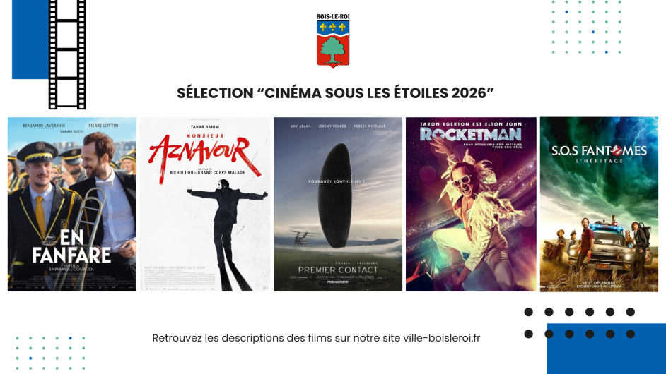 cinéma sous les étoiles selection 02 2026