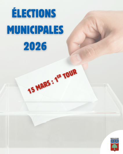 Elections 1er Tour - Municipales 2026