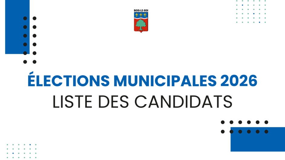 élections municipales 2026 -listes